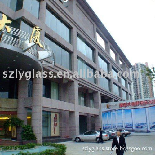 12mm-40mm safety insulated tempered glass for floor or window pass ISO&3C factory in shenzhen China